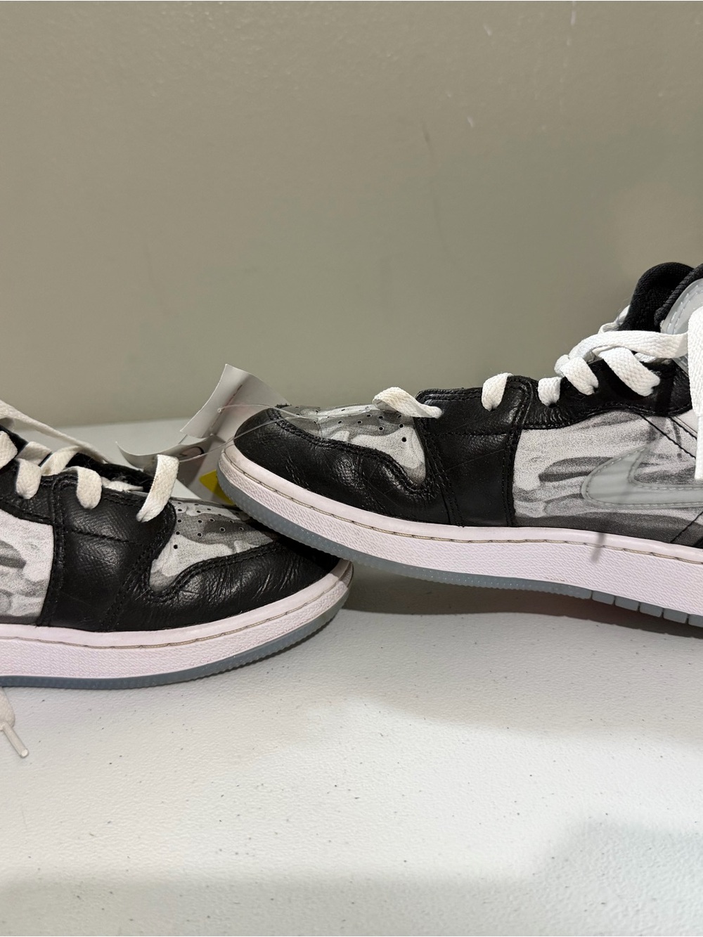 Stella McCartney Black and White Sneakers